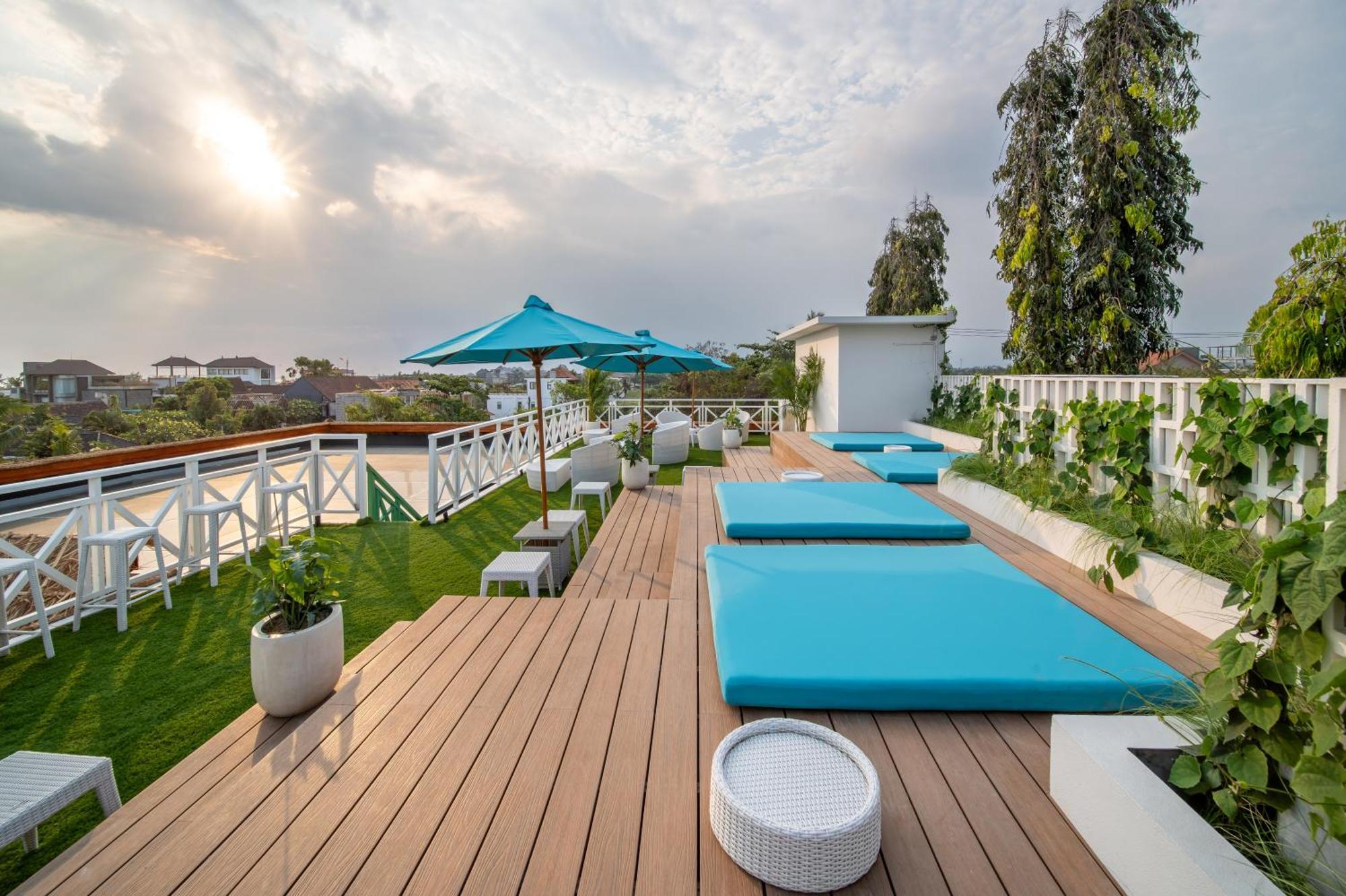 Ize Canggu By Lifestyleretreats Dış mekan fotoğraf